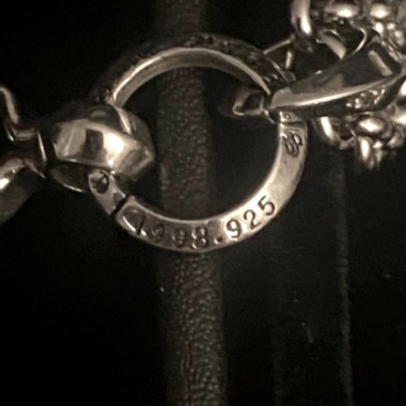 Chrome Hearts Silver Sword Pendant W/Silver Chain - Picture 7 of 10